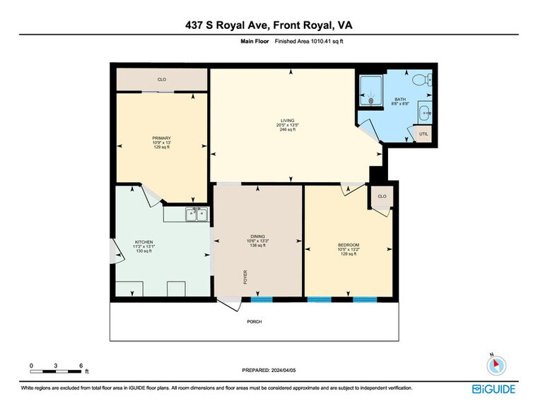 More Photos Of 437 S Royal Ave, Front Royal Office Residential For Lease