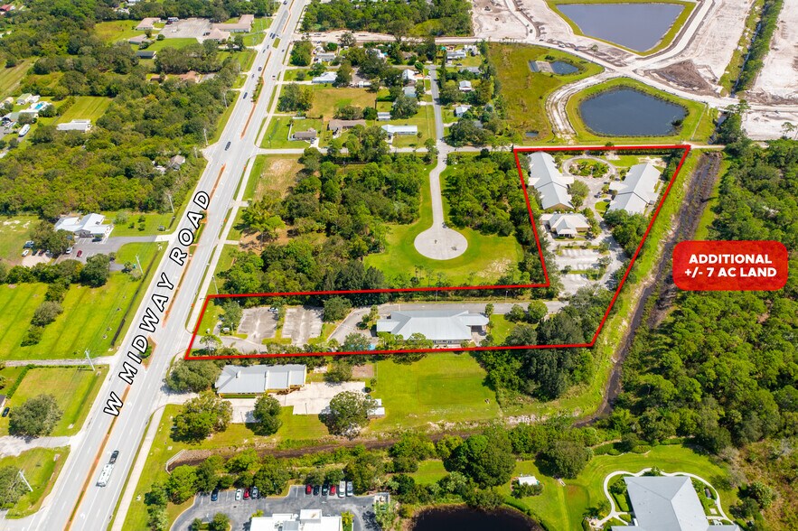 Primary Photo Of 3451-3463 W Midway Rd, Fort Pierce Rehabilitation Center For Sale