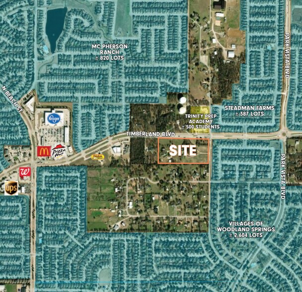 Primary Photo Of 12800 Timberland Blvd, Fort Worth Land For Sale