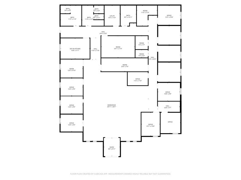 More Photos Of 631 County Road 17, Elkhart Office For Lease