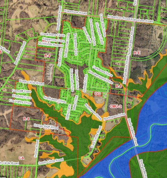 More Photos Of 1 Northaven & Watkins Rd, Memphis Land For Sale