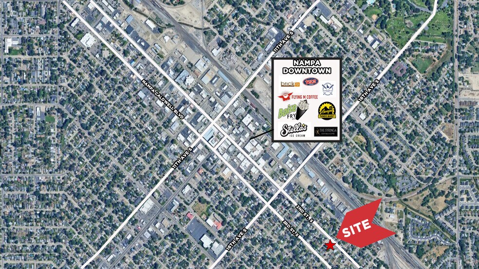 More Photos Of 1923 2nd St S, Nampa Storefront Retail Residential For Sale