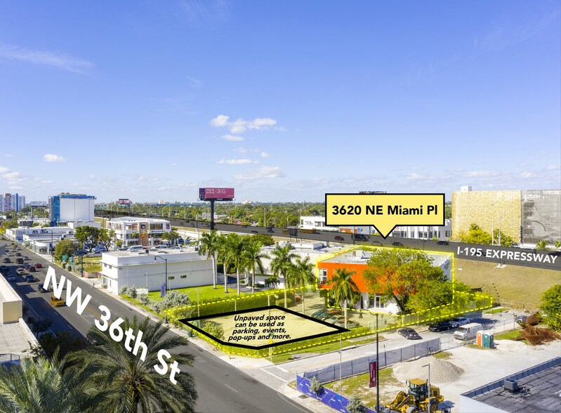 More Photos Of 3620 NE Miami Pl, Miami General Retail For Sale