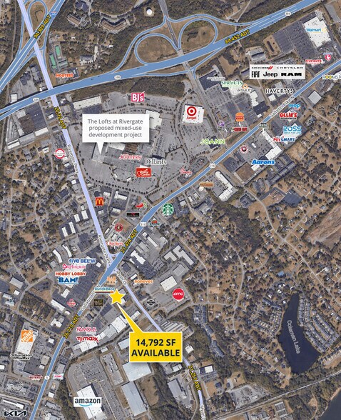 More Photos Of 1717 Gallatin Pike N, Madison Freestanding For Lease