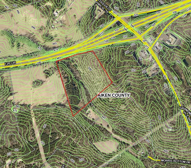 More Photos Of 00 Edgefield Hwy, Aiken Land For Sale