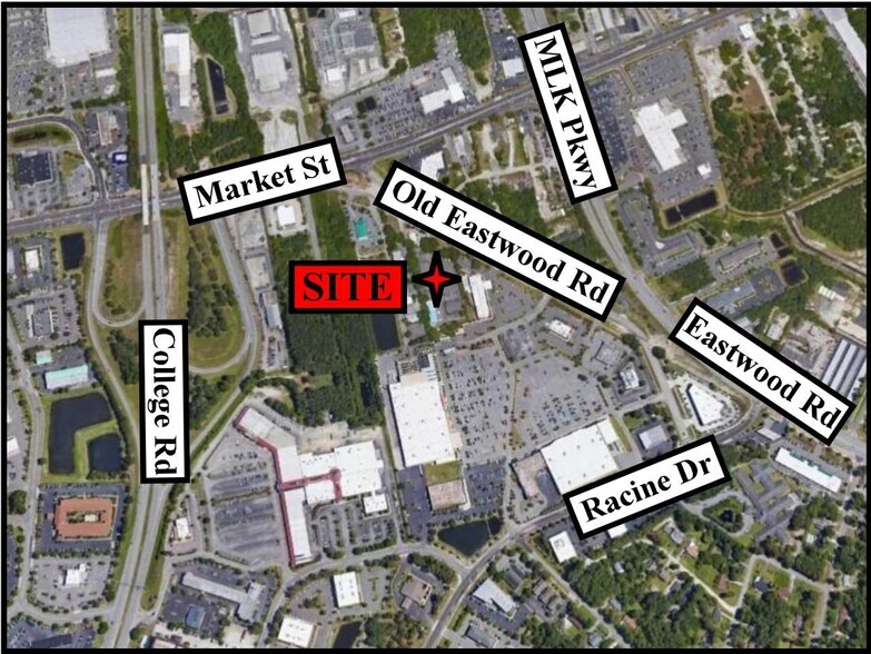 More Photos Of 102 Old Eastwood Rd, Wilmington Light Distribution For Lease