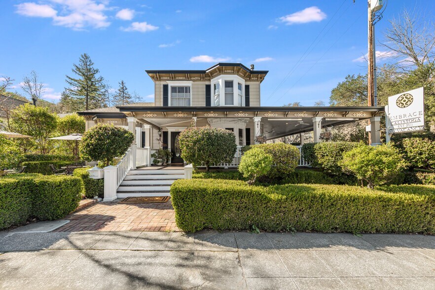 More Photos Of 1139 Lincoln Ave, Calistoga Hospitality For Sale