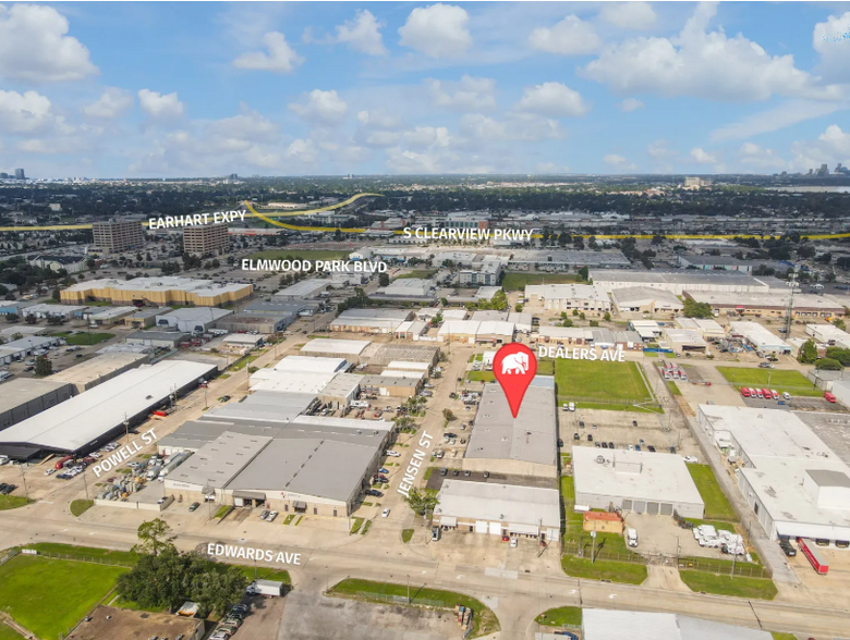 Primary Photo Of 5612 Jensen St, New Orleans Warehouse For Lease