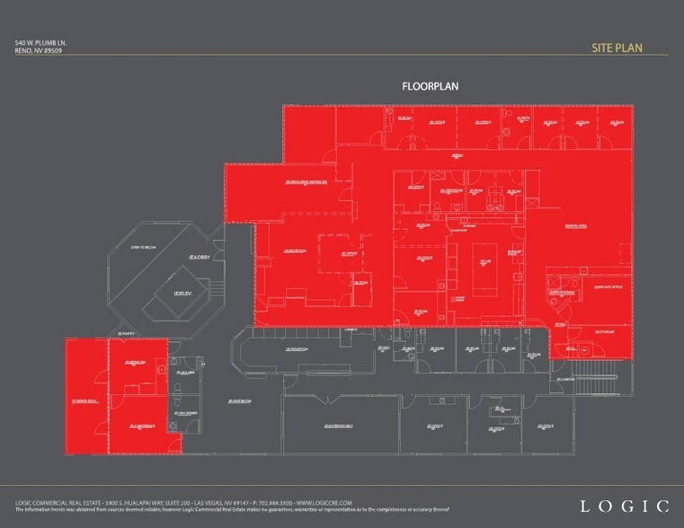 More Photos Of 540 W Plumb Ln, Reno Medical For Lease