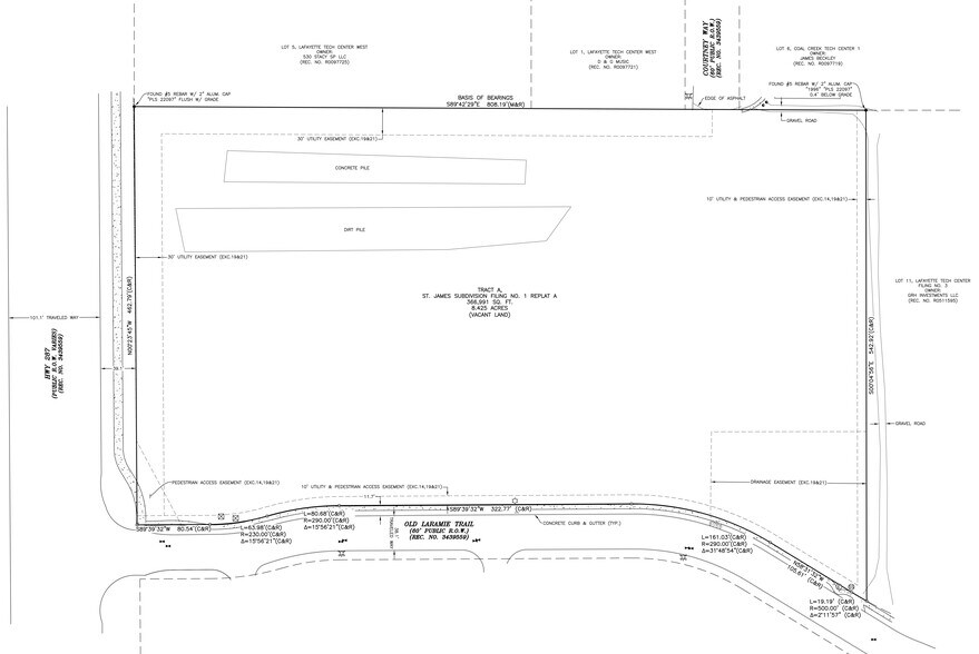 More Photos Of Old Laramie Trl, Lafayette Land For Sale