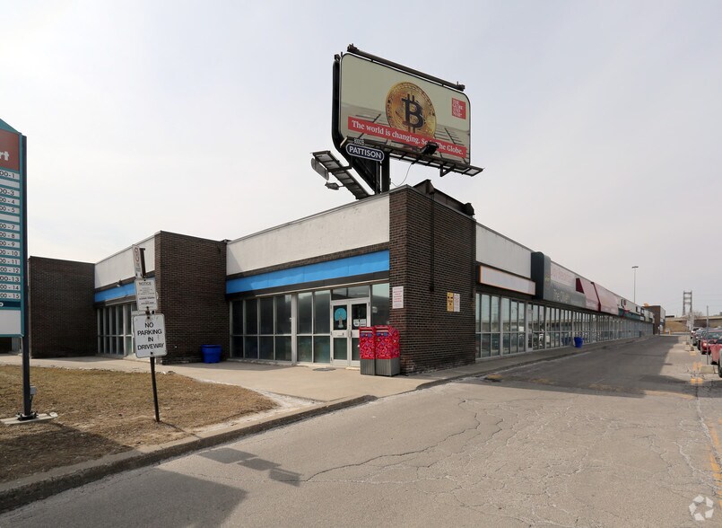 Primary Photo Of 100 The East Mall, Toronto General Retail For Lease