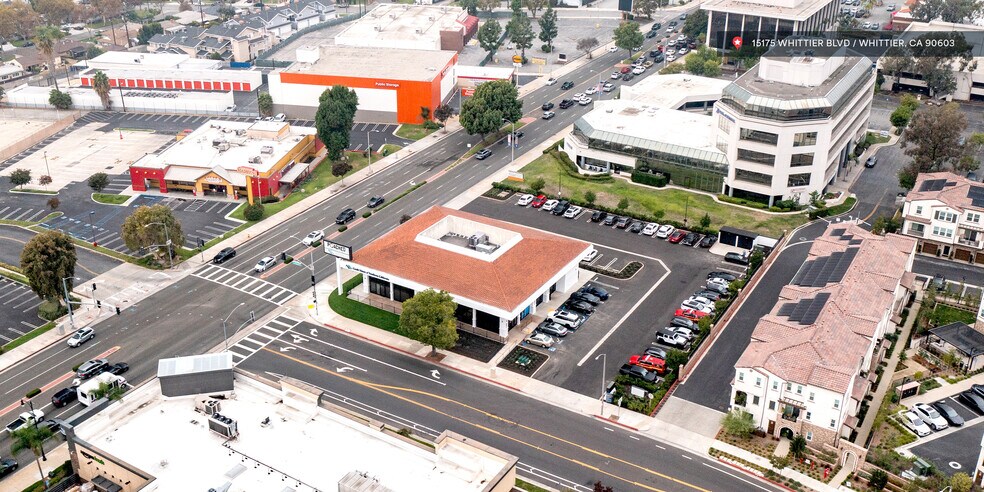 More Photos Of 15175 Whittier Blvd, Whittier Bank For Lease