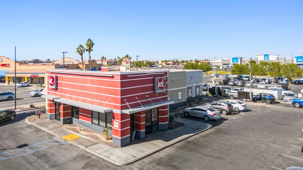 Primary Photo Of 203 E Cole Rd, Calexico Fast Food For Sale