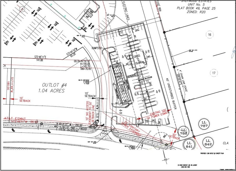 More Photos Of 2840 East-West Connector, Austell Land For Lease