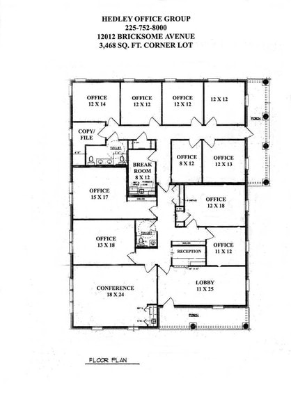More Photos Of 12012 Bricksome Ave, Baton Rouge Office For Lease