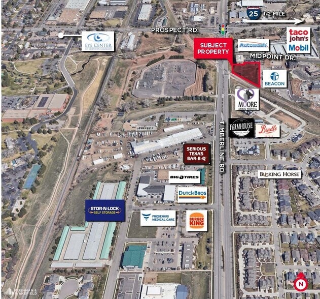 Primary Photo Of 2133 Midpoint Dr, Fort Collins Land For Sale
