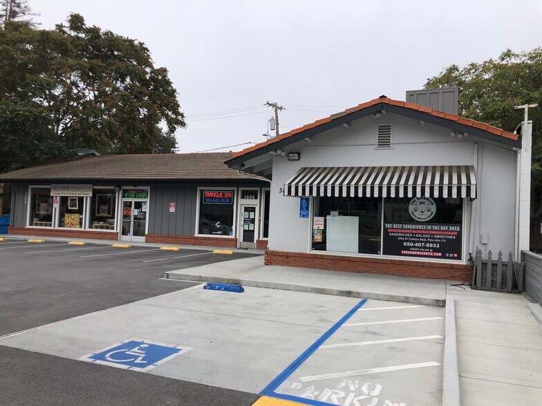 Primary Photo Of 3864-3866 El Camino Real, Palo Alto Freestanding For Lease