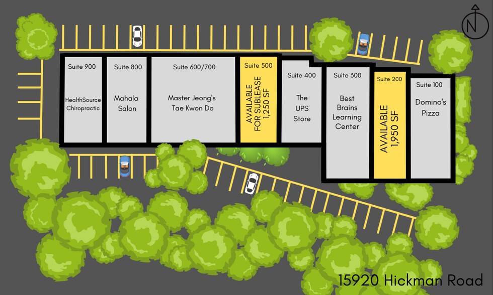 More Photos Of 15920 Hickman Rd, Clive Storefront Retail Office For Lease