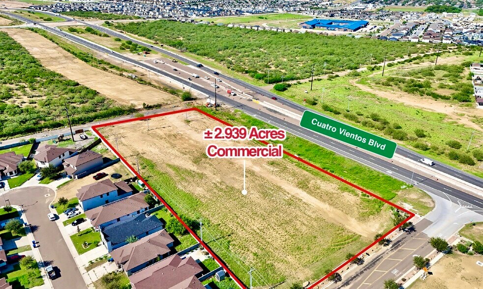 More Photos Of 3301 Cuatro Vientos Blvd, Laredo Land For Sale