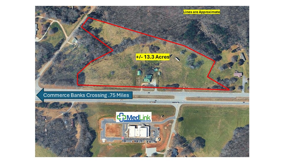 Primary Photo Of 20848 US-441, Commerce Land For Sale