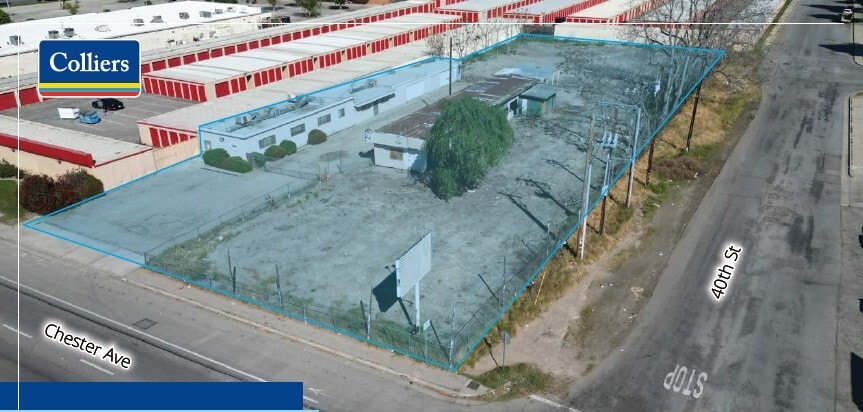 Primary Photo Of 4000 Chester Ave, Bakersfield Flex For Sale