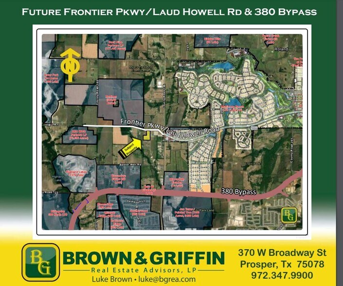 More Photos Of 5959 Franklin Branch Rd, McKinney Land For Sale