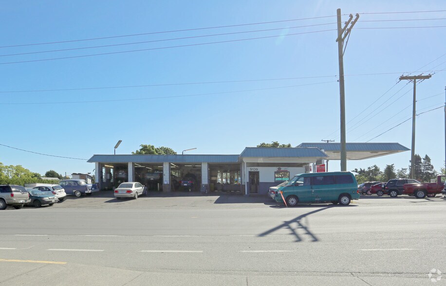 Primary Photo Of 9139 E Saanich Rd, North Saanich Auto Dealership For Sale