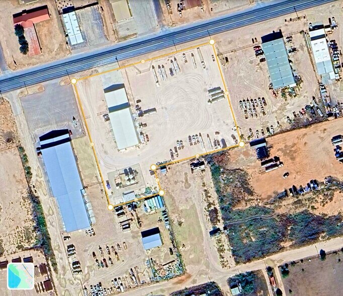 More Photos Of 1402 SW Mustang Dr, Andrews Industrial For Sale