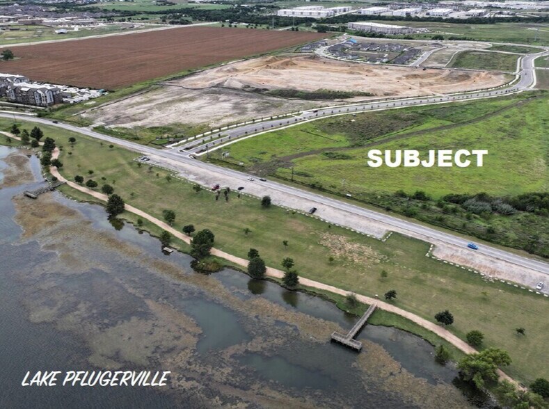 More Photos Of E Pflugerville Pky @ Balaton Blvd, Pflugerville Land For Sale
