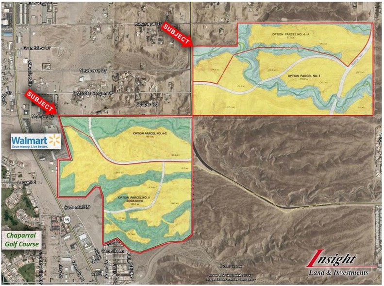 Primary Photo Of 1726 Mohave Dr, Bullhead City Land For Sale