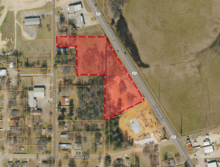 More Photos Of 700 N Greer Blvd, Pittsburg Land For Sale