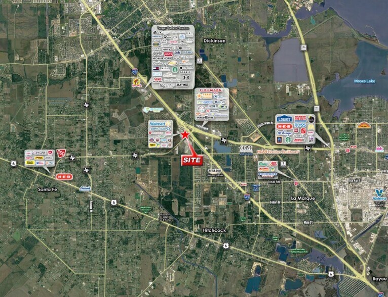 More Photos Of 2600 FM 1764, La Marque Storefront For Lease