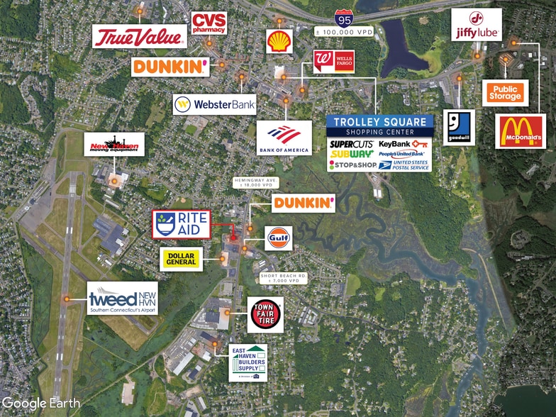 More Photos Of 10 Hemingway Ave, East Haven Drugstore For Lease