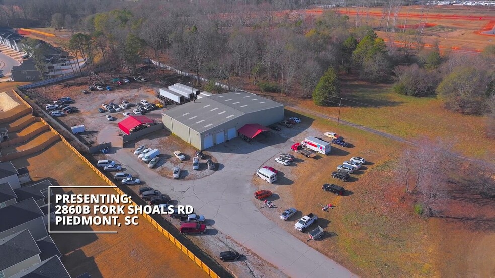 Primary Photo Of 2861 Fork Shoals Rd, Piedmont Warehouse For Sale