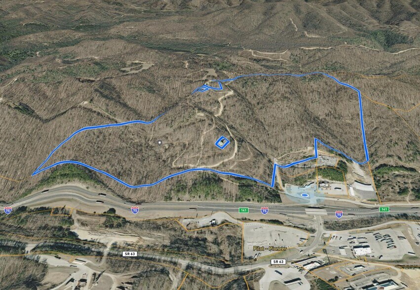 More Photos Of Old Kentucky Road & Ershell Collins Road, Pioneer Land For Sale