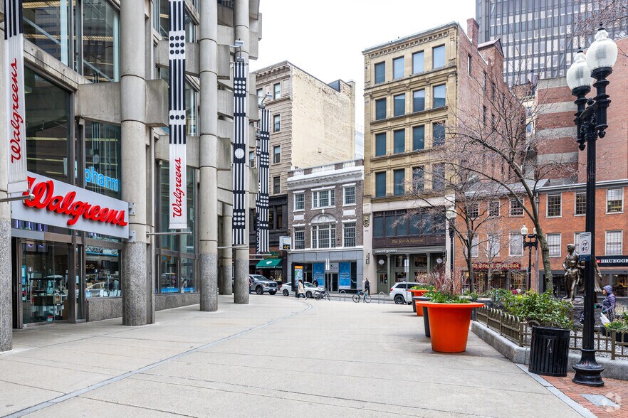 More Photos Of 19-21 School St, Boston Storefront Retail Office For Lease
