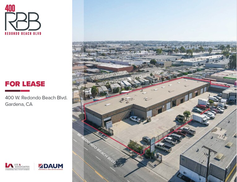 Primary Photo Of 400 W Redondo Beach Blvd, Gardena Warehouse For Lease