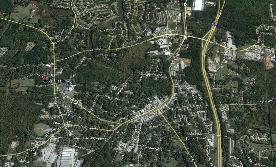 More Photos Of 836 Dallas Hwy, Villa Rica Land For Sale