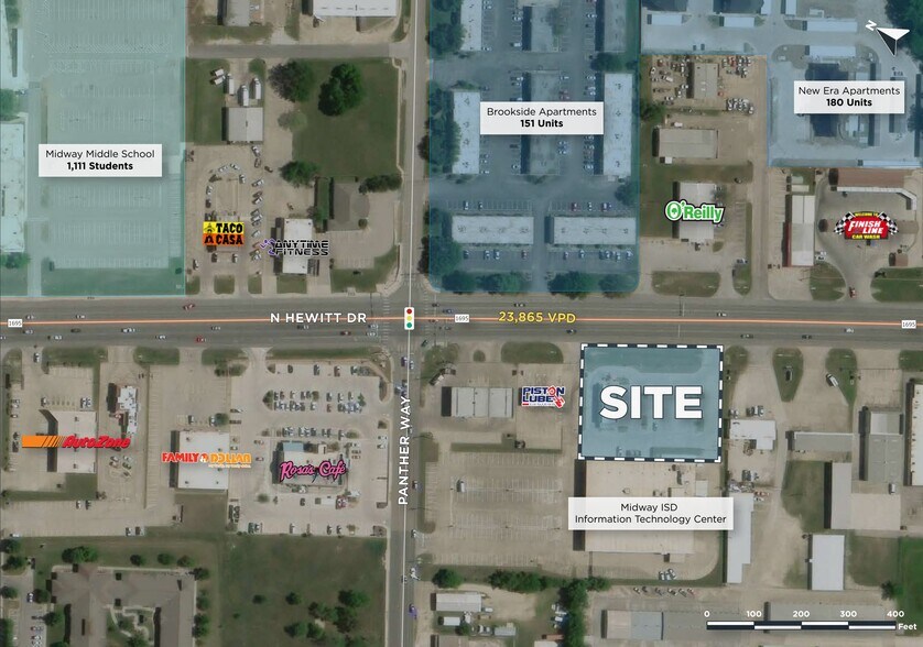 More Photos Of 615 N Hewitt Dr, Hewitt General Retail For Lease