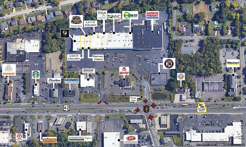 More Photos Of 5200 Route 42, Turnersville Unknown For Lease