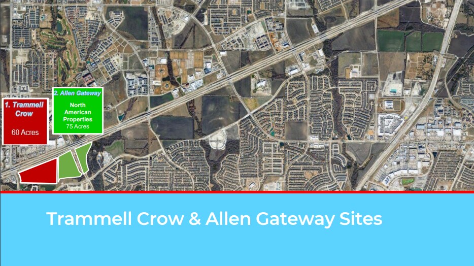 More Photos Of Sam Rayburn Tollway (SH-121) & Exchange Parkway, Allen Land For Sale