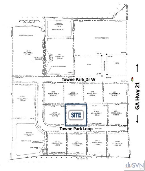 More Photos Of 606 Towne Park Loop, Rincon Flex For Lease