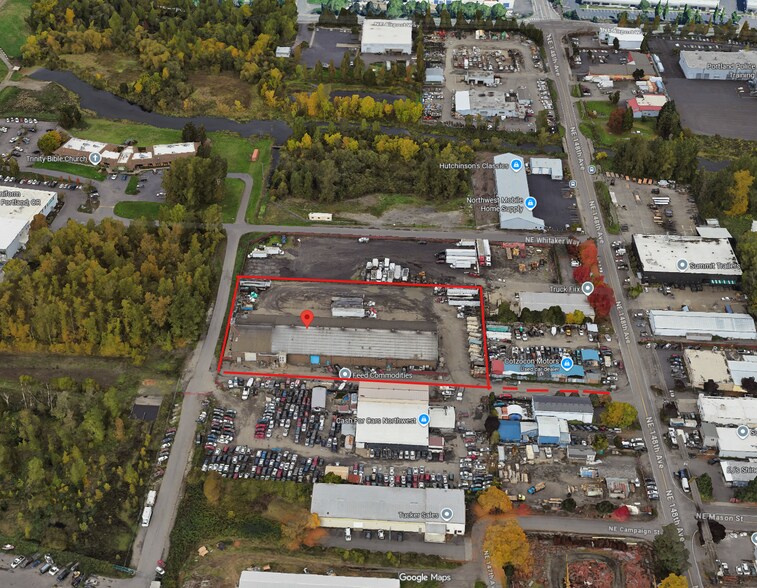 More Photos Of 4441 NE 148th Ave, Portland Warehouse For Sale