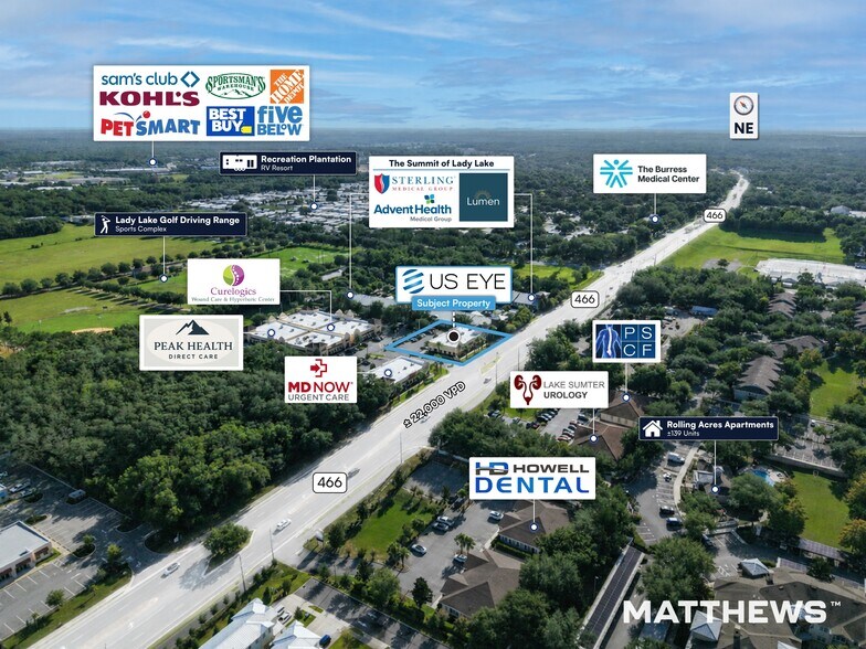 More Photos Of 801 Co Rd 466 rd, Lady Lake Healthcare For Sale