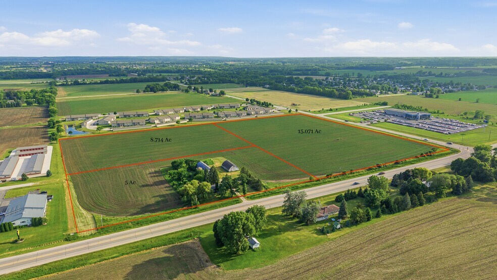 More Photos Of SE CORNER OF ESTERBROOK RD & HWY 23, Fond Du Lac Land For Sale