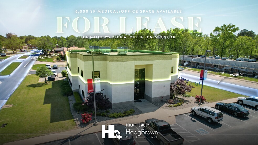 Primary Photo Of 1107 E Matthews Ave, Jonesboro Medical For Lease