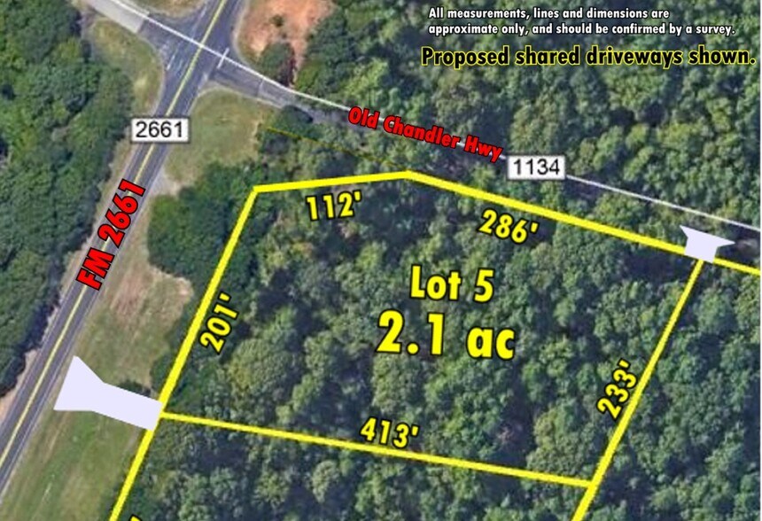 More Photos Of 16393 Highway 31, Tyler Land For Sale