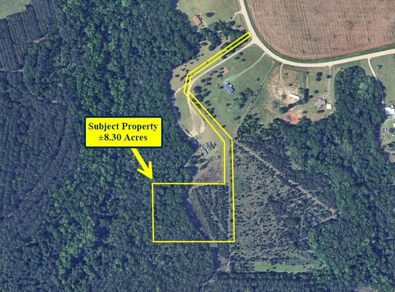 Primary Photo Of 1636 Tribble rd, Fort Valley Land For Sale