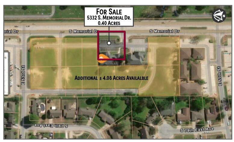 More Photos Of 5332 S Memorial Dr, Tulsa Land For Sale