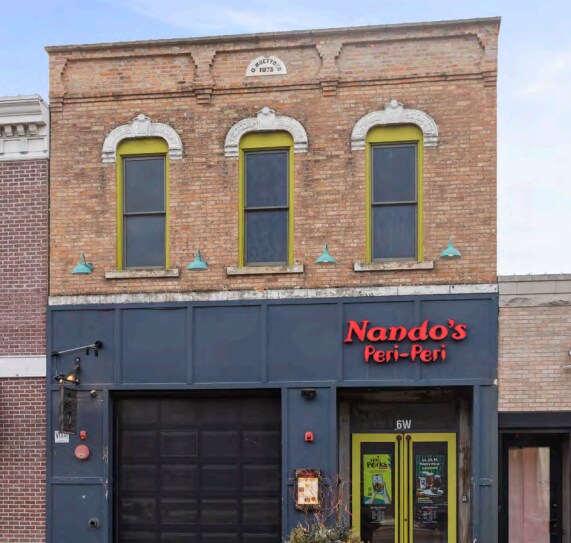 Primary Photo Of 6 W Jefferson Ave, Naperville Restaurant For Lease